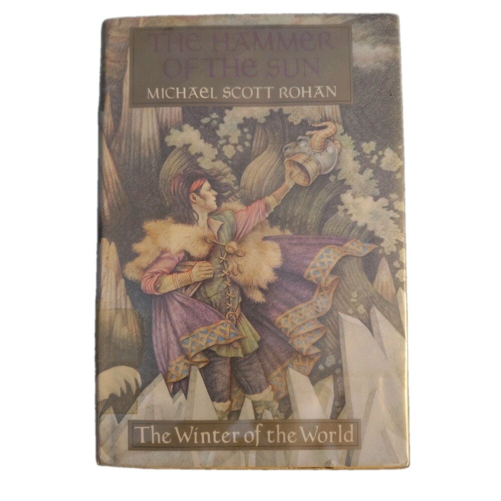 The Hammer of the Sun Michael Scott Rohan Vintage Fantasy Paperback Book 3 vtg